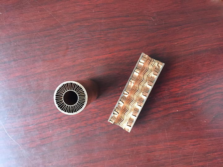 铜翅片管